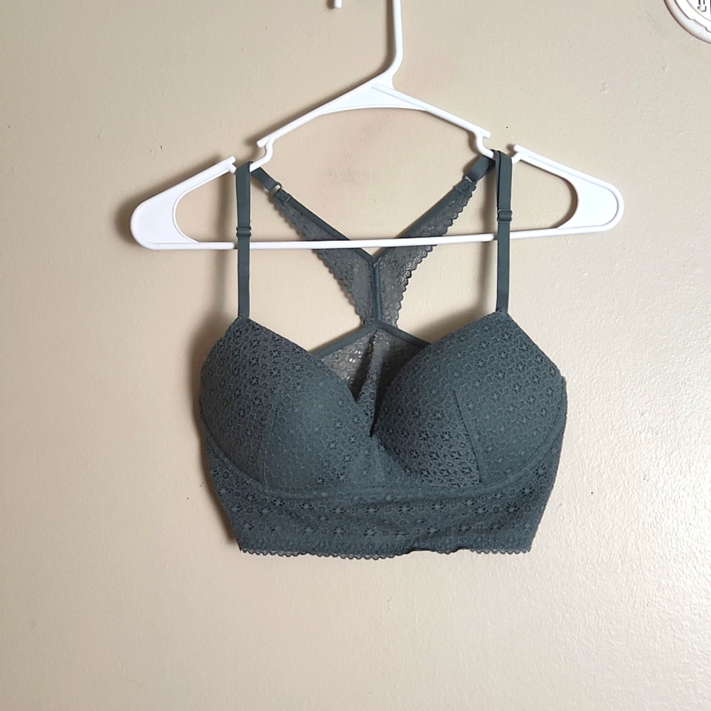 Victoria's Secret Body by Victoria Padded no-wire Racerback Bra